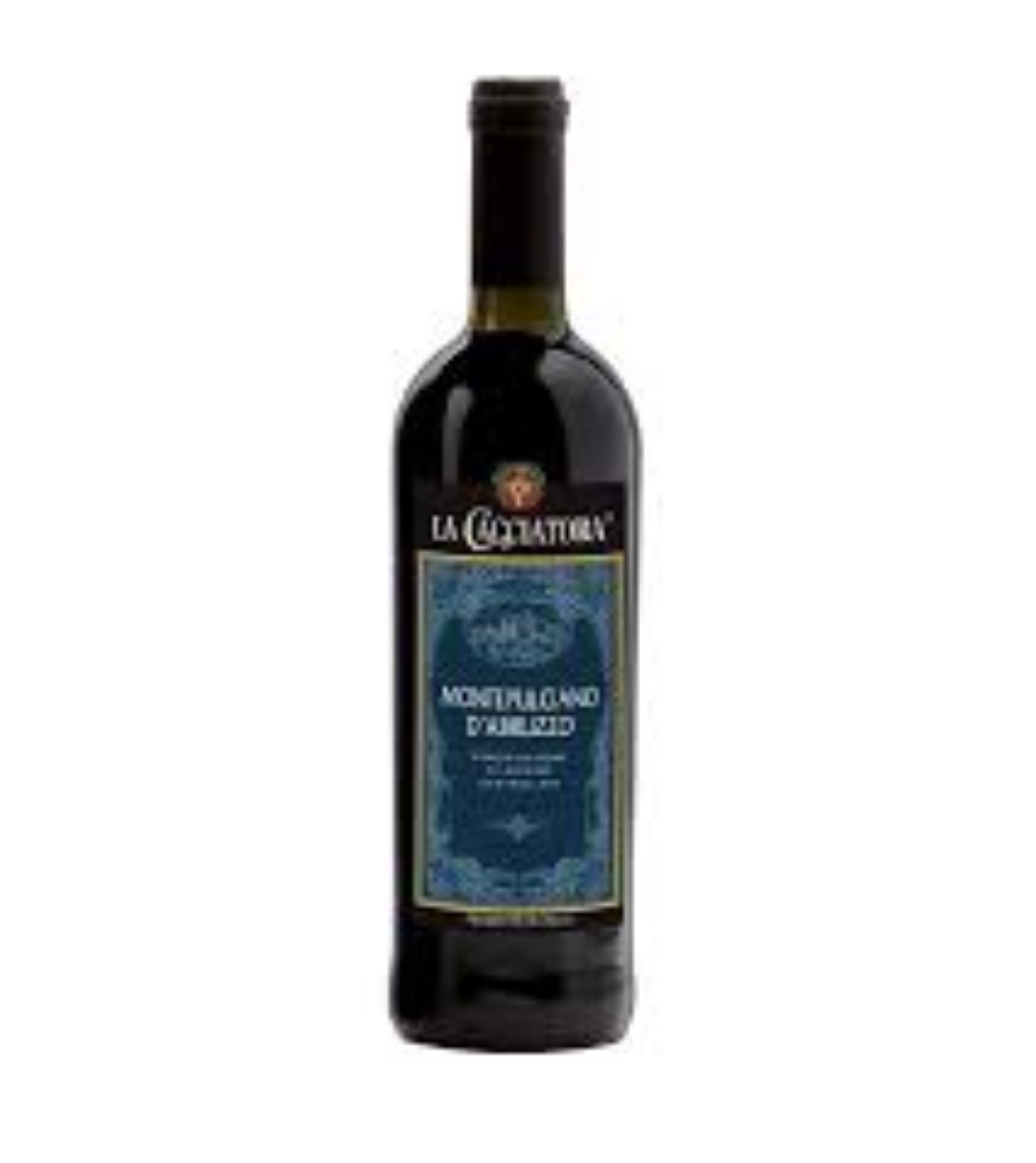MONTEPULCIANO CACCIATORA RED 750ML